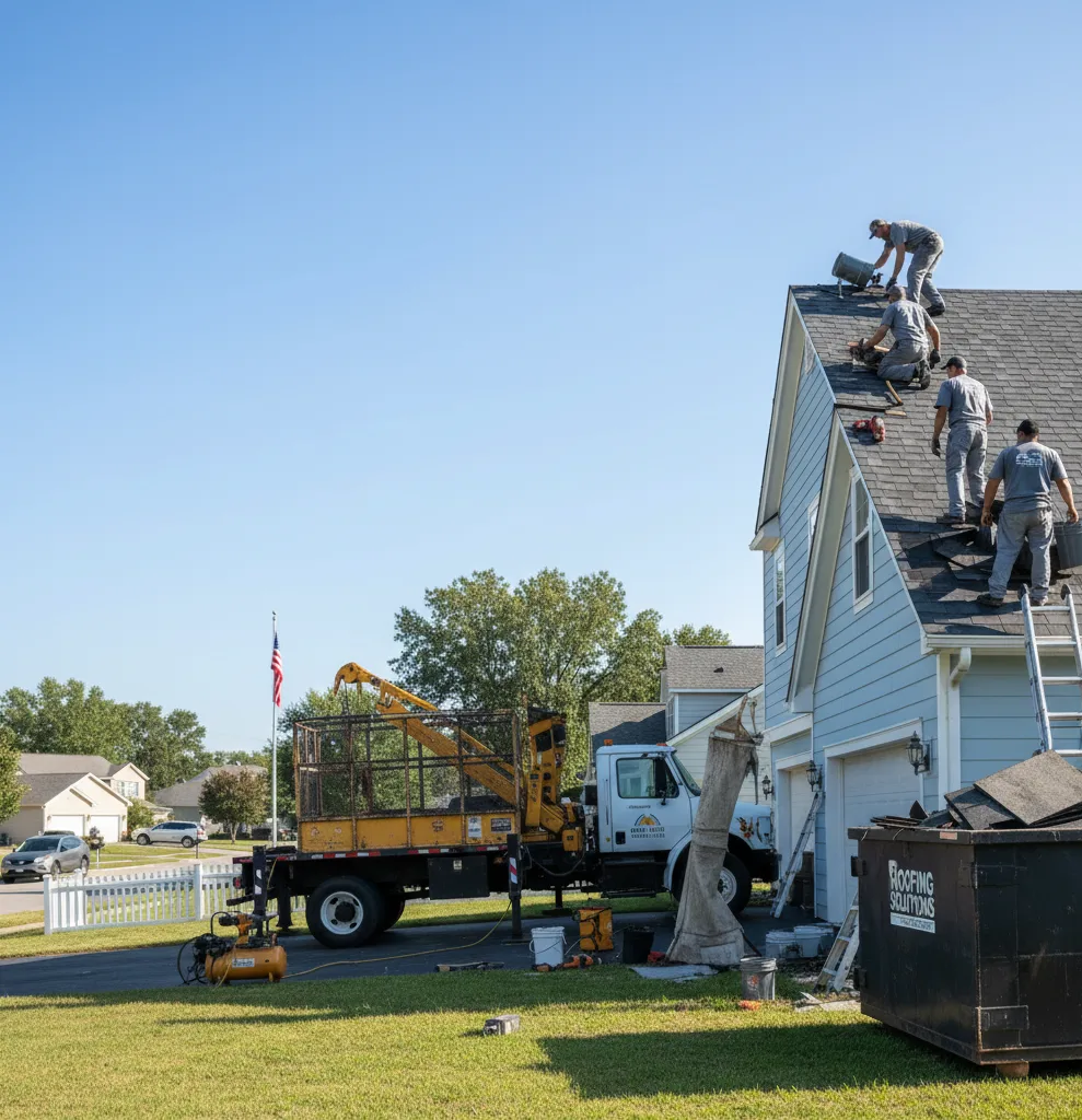 Shingle Replacement in Enfield, CT